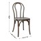 Flash Furniture HERCULES Commercial Dark Brown Indoor/Outdoor Wood Look Resin Thonet Style Chair, 2PK 2-L-9-M5-DKBRN-GG - alternate 5